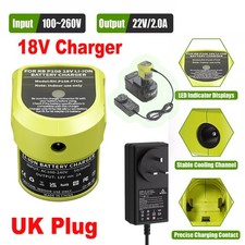 For Ryobi One+ Plus 18V