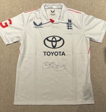 Ben Stokes Signed England Cricket Shirt with COA