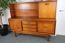 William Lawrence Mid-Century Teak High / Sideboard MCM – Free UK Delivery ??