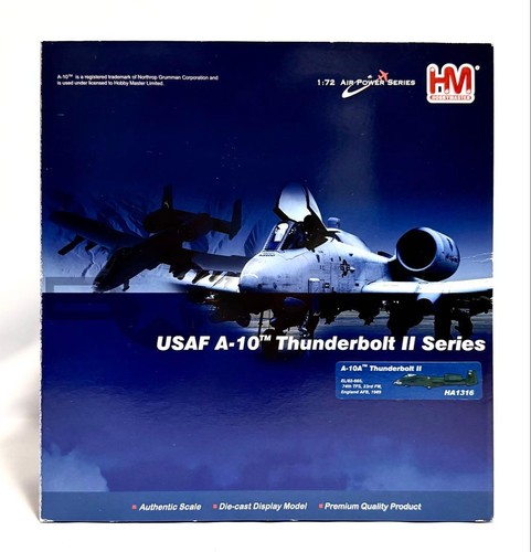 Hobby master 10a - a-10a, thunderbolt