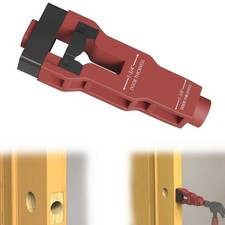 Universal Door Latch Mortise