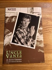 Ian McKellen Autographed Postcard And National Theatre Programme 1992