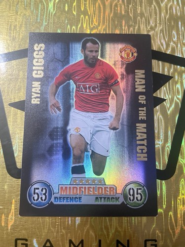 Topps match attax 2007 - 2007/08, ryan