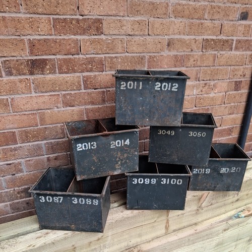 Storage boxes marked 1944 - boxes,