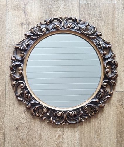 Large round vintage s - round,