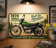 1974 Yamaha DT360 Enduro Metal