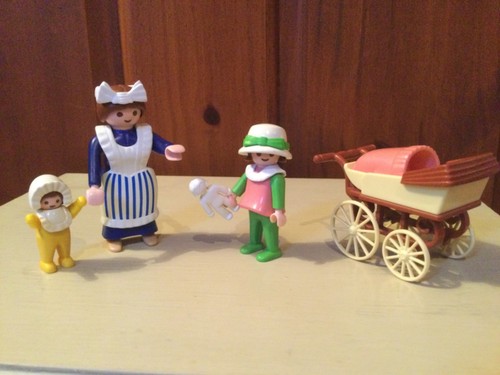 Playmobil victorian nanny with - victorian,