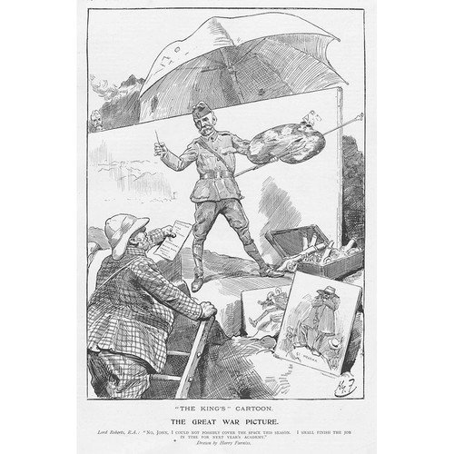 Harry furniss the great - the, war
