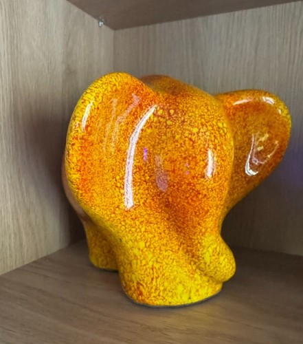 Otto keramik vibrant orange - keramik,