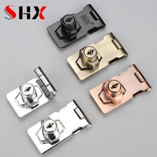Locking Hasp and Staple with