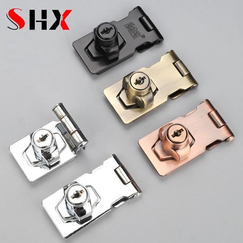 Locking hasp and staple - hasp, with
