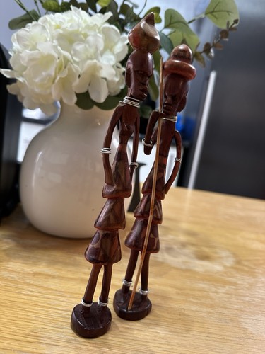 Beautifully hand carved - hand, wooden