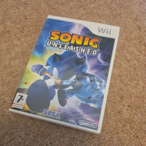 Sonic unleashed nintendo wii - unleashed, (nintendo
