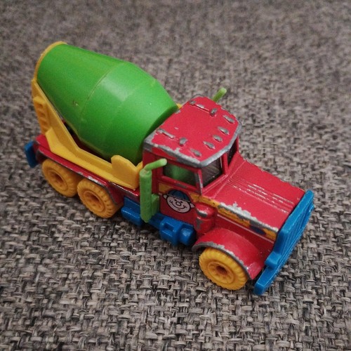 Matchbox peterbilt cement - matchbox,