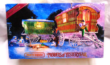 MATCHBOX Models of Yesteryear Carriages YSH1 GYPSY CARAVAN 1900 Special Ed.