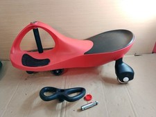 RED WIGGLE CAR, INDOOR-OUTDOOR