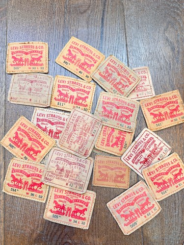 Vintage levi labels - levi's,
