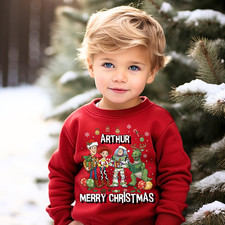 Personalised christmas toys