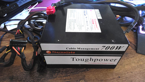 Thermaltake toughpower 700w - toughpower, ap