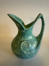 Art Nouveau Royal Art Pottery Jug with Mottled Glaze, marked 44D/3