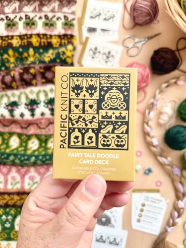 Fairy tale doodle deck - tale, by