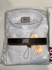 Al Aseel White Thobe Size 58XL