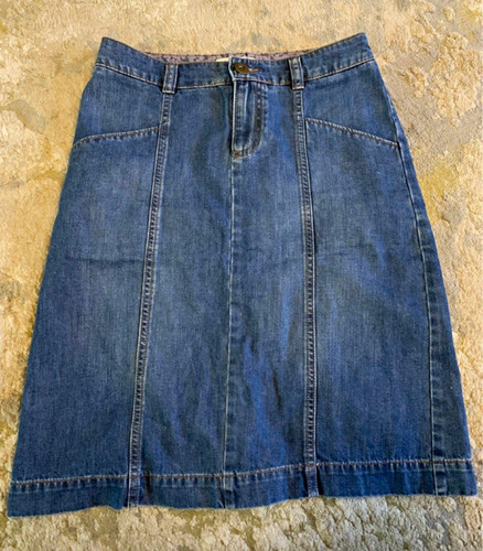 Seasalt blue denim - blue, knee