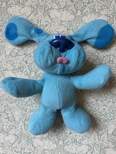 Vintage blue clues - vintage, toy