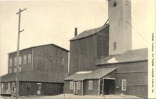 ROLLER MILL st peter mn c1910