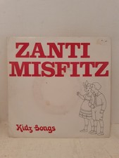 Zanti Misfitz - Kidz Songs 7" Vinyl Record