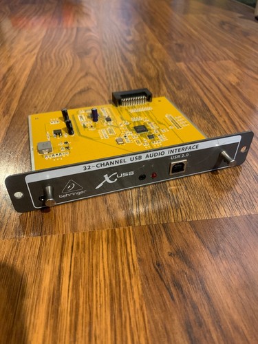 Behringer usb channel - x-usb,