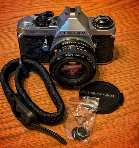 Pentax super slr - pentax, me