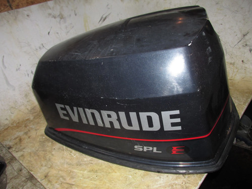 Evinrude 90hp stroke - 2,