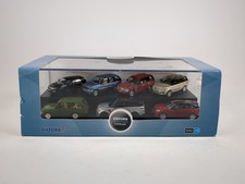 Oxford Diecast Model 1:76 Scale Land Rover Range Rover 7 Piece Set  - 76SET72