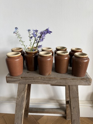 Vintage stoneware glazed - stoneware,