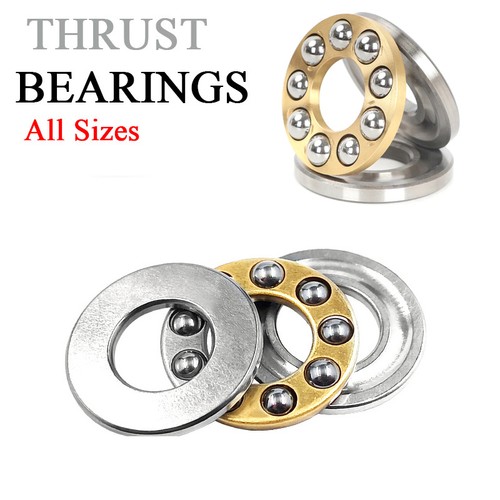 Thrust ball bearings miniature - ball,