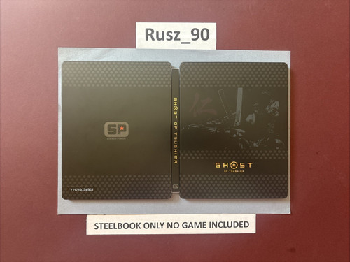 Steelbook sleeve only - steelbook,