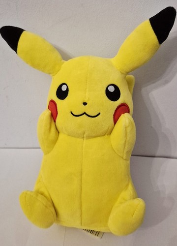 Pokemon pikachu plush soft - plush, toy