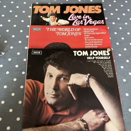 Tom jones job lot - -,