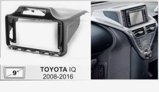 Toyota IQ 2DIN panel radio