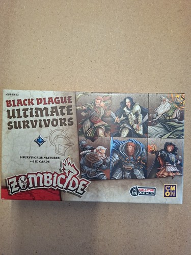 Zombicide black plague - zombicide,