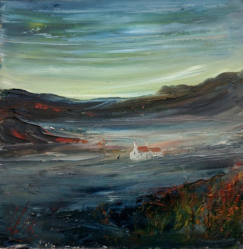 Art sale scottish original - art,