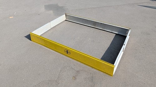 Aluminium toeboard protection - toeboard,