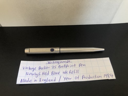 Vintage parker ballpoint - vintage,