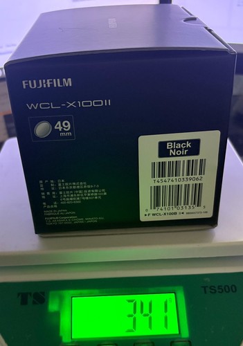 Fujifilm wide conversion lens - wide,