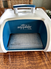 Spellbinders Sapphire+ Die Cutting Machine with Cutting & Embossing Plates