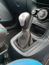 ford fiesta mk7 alcantara gear