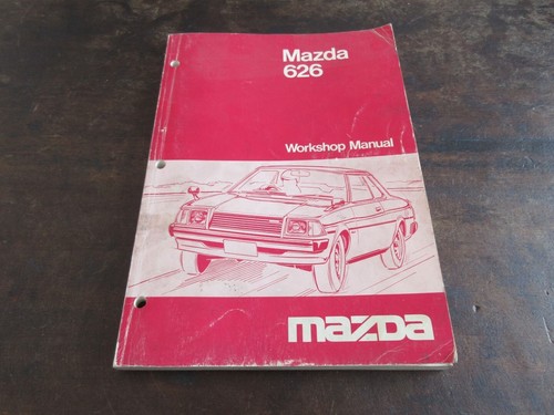 Mazda 626 1978 workshop repair - mazda,