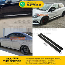 POLISHED BLACK MINISKIRTS for