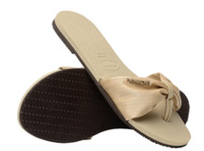 HAVAIANAS YOU ST TROPEZ LUSH LADIES SUMMER SHOES FLIP FLOPS UK 1 REF #S40